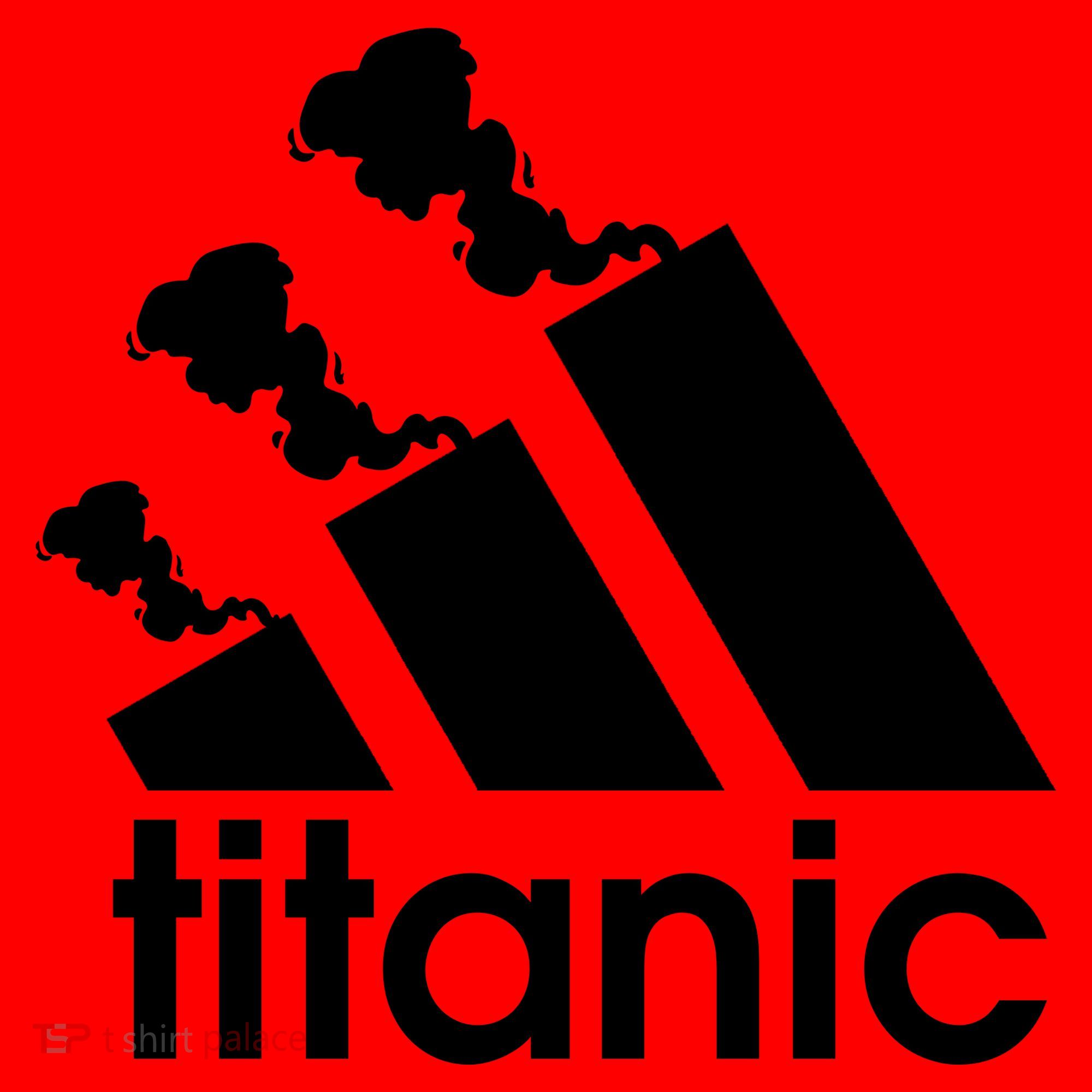 Titanic Sinking Too Soon Parody Spoof Santa Hat