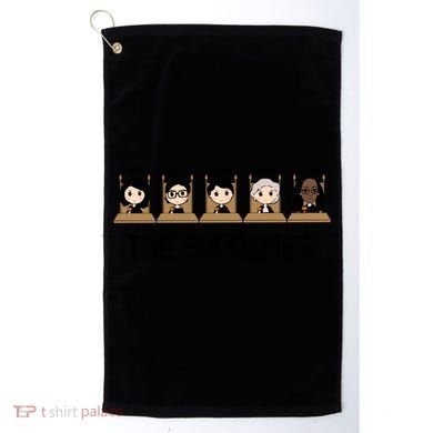 The Supremes Golf Towel