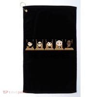 The Supremes Golf Towel thumb 0
