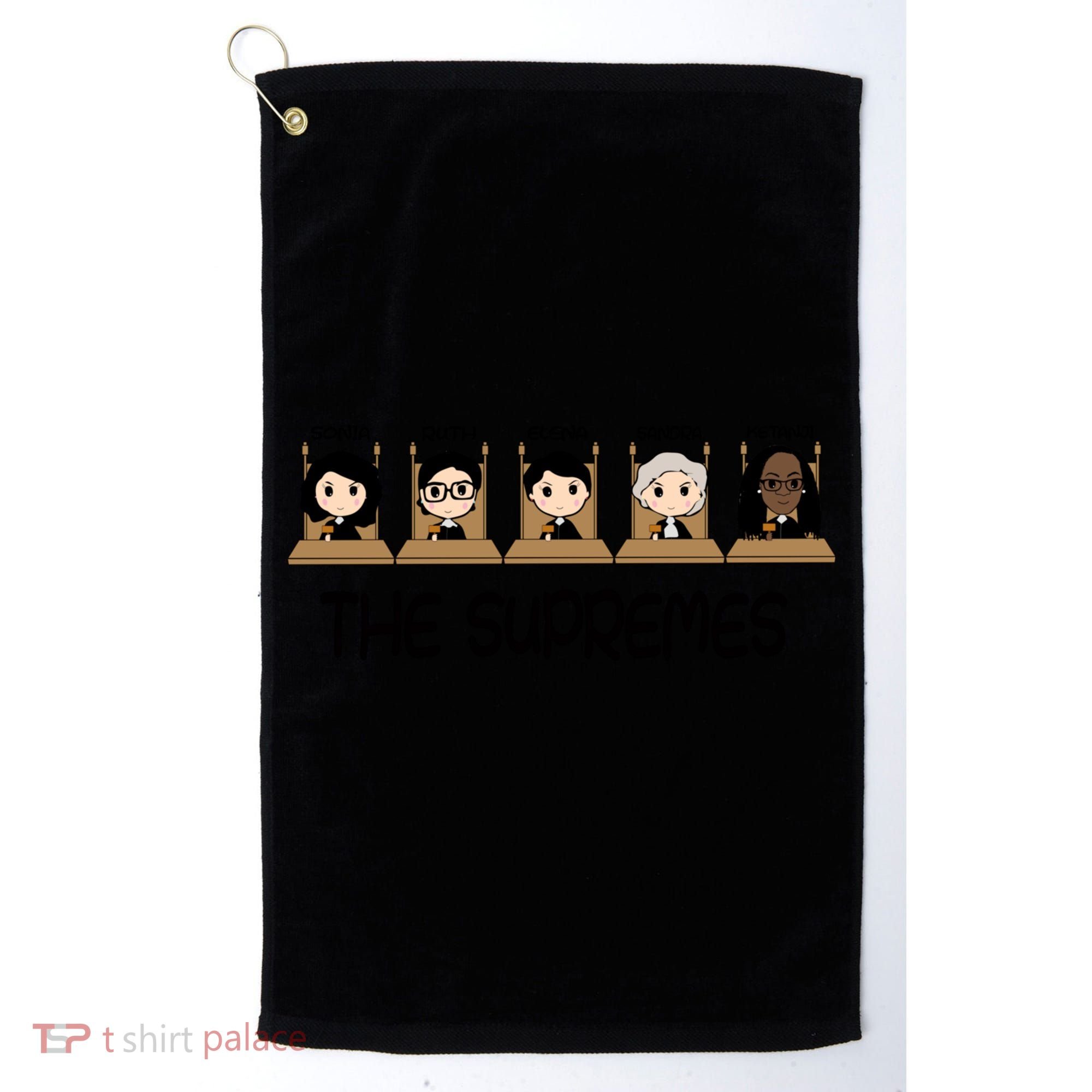 The Supremes Golf Towel