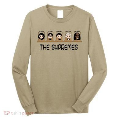The Supremes Long Sleeve Shirt