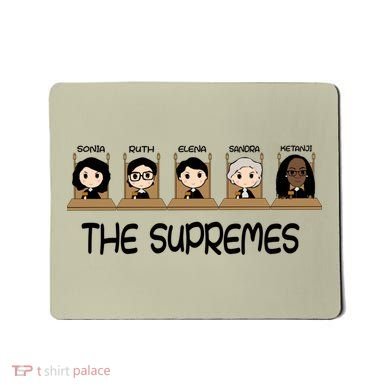 The Supremes Mousepad