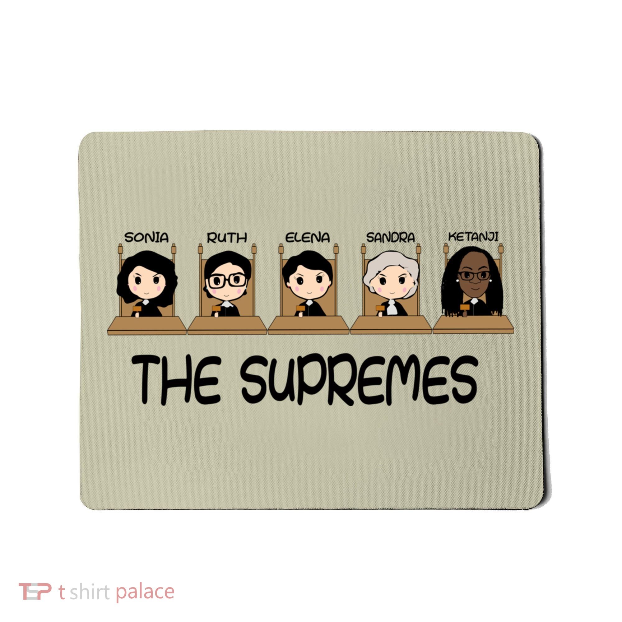 The Supremes Mousepad