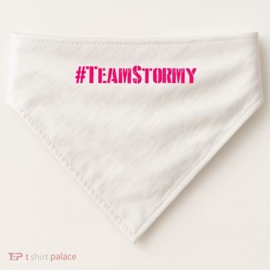 Team Stormy USA-Made Doggie Bandana
