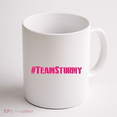 Team Stormy Coffee Mug back