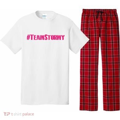 Team Stormy Pajama Set