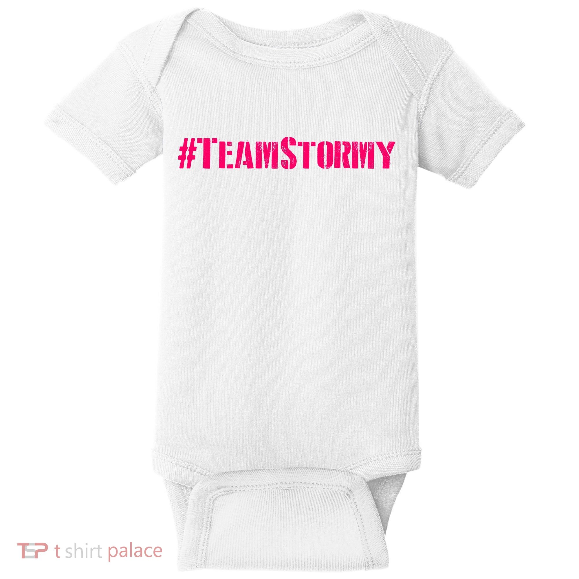 Team Stormy Baby Bodysuit