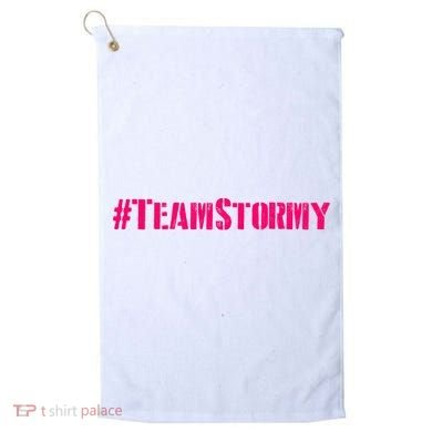 Team Stormy Golf Towel