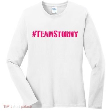 Team Stormy Women's Long Sleeve Shirt
