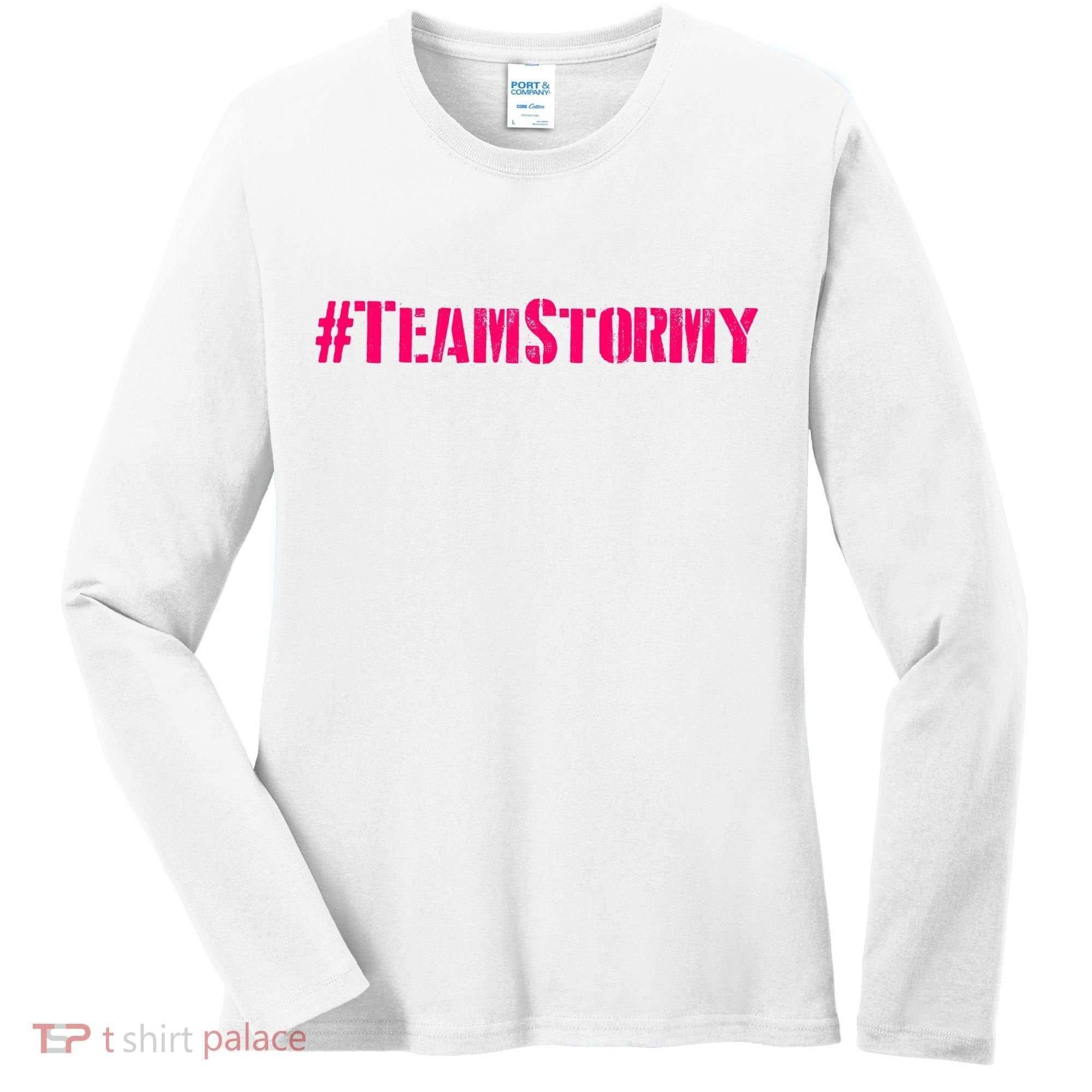 Team Stormy Women's Long Sleeve Shirt