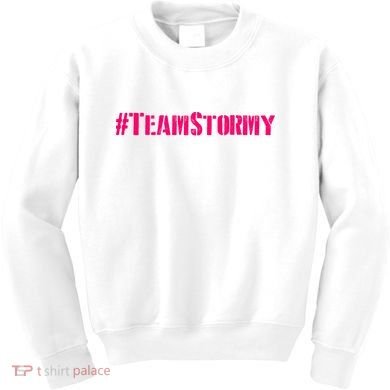 Team Stormy Kids Sweatshirt