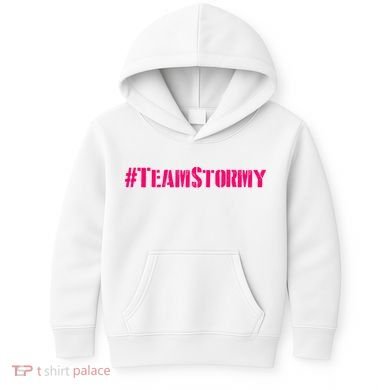 Team Stormy Kids Hoodie