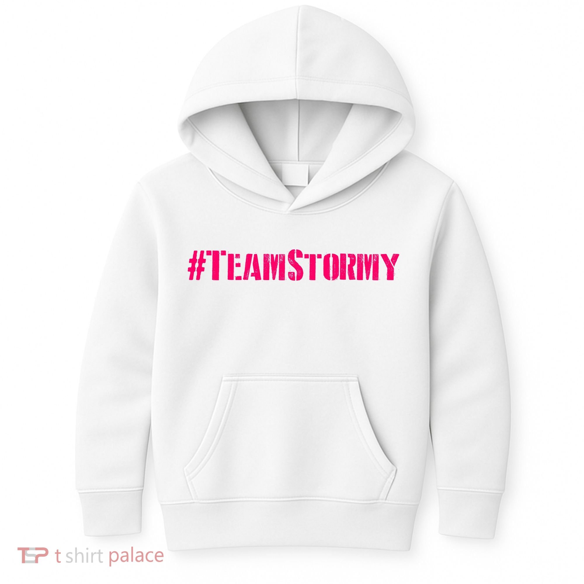 Team Stormy Kids Hoodie
