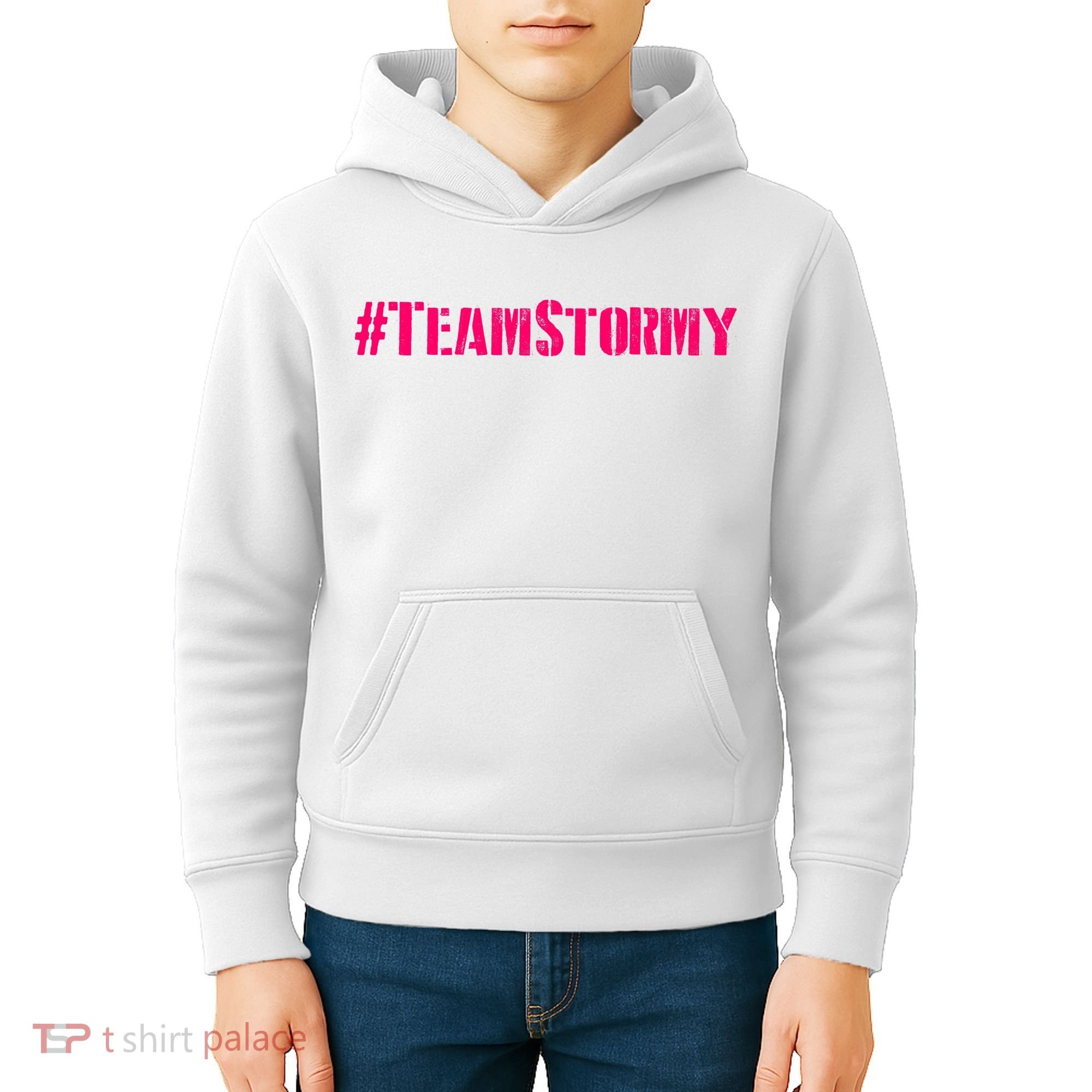 Team Stormy Kids Hoodie