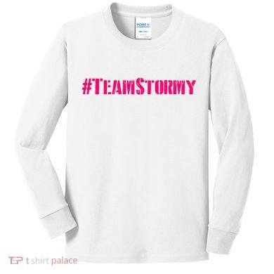 Team Stormy Kids Long Sleeve Shirt