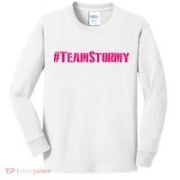 Team Stormy Kids Long Sleeve Shirt thumb 0