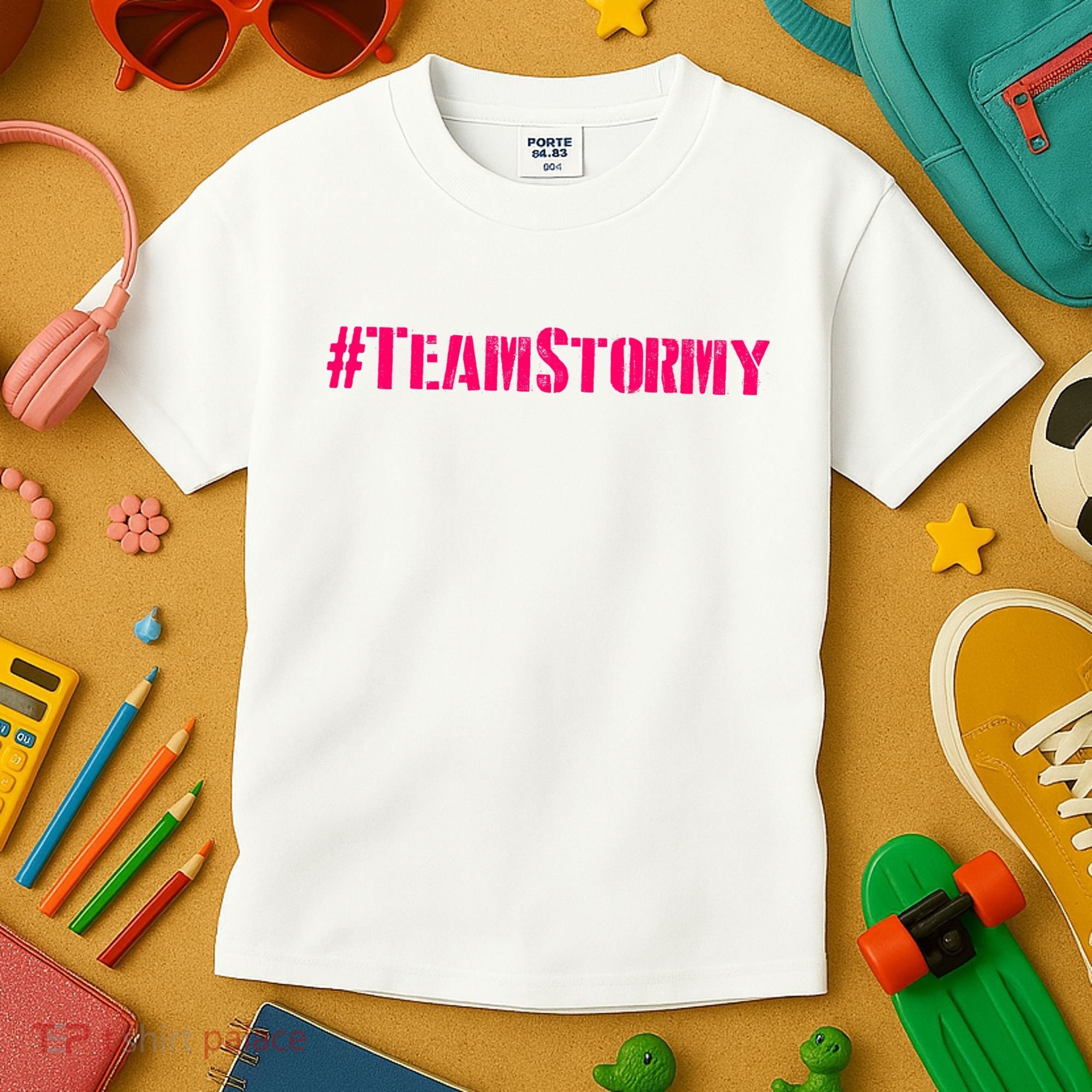 Team Stormy Kids T-Shirt