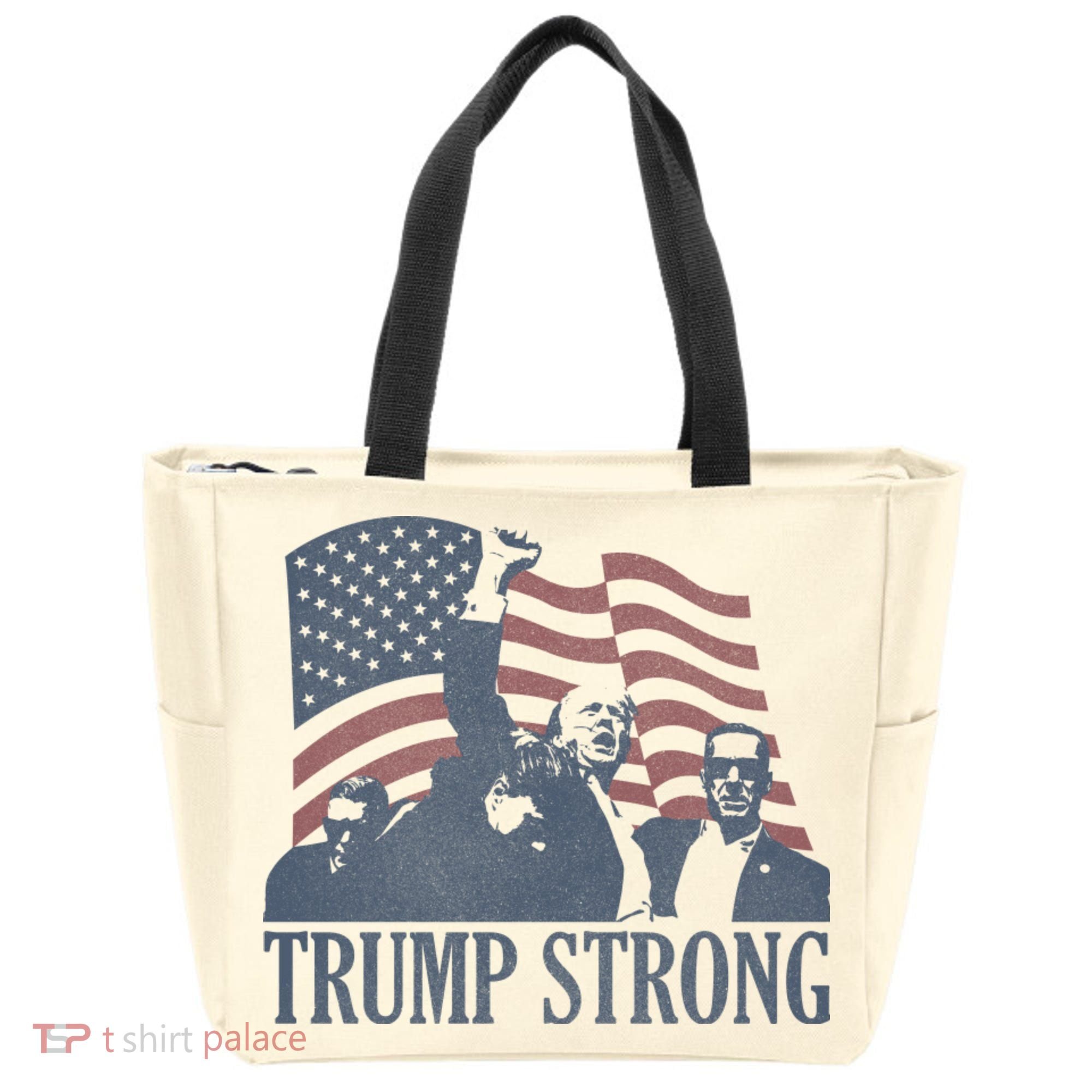 Trump Strong Tote Bag