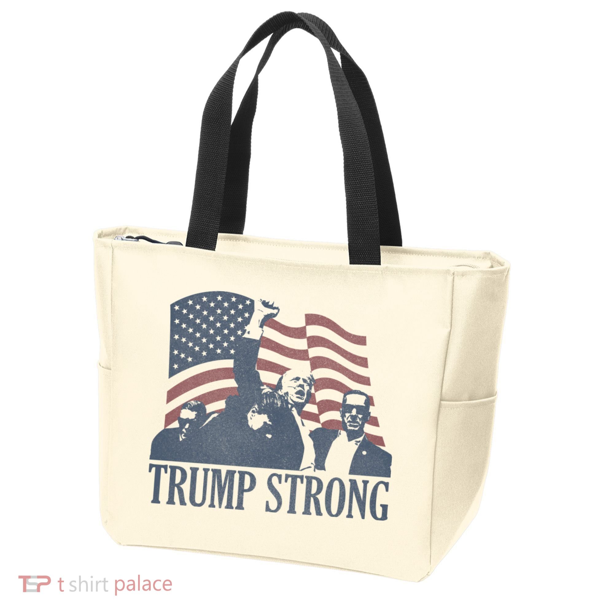 Trump Strong Tote Bag