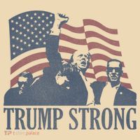 Trump Strong Tote Bag thumb 4