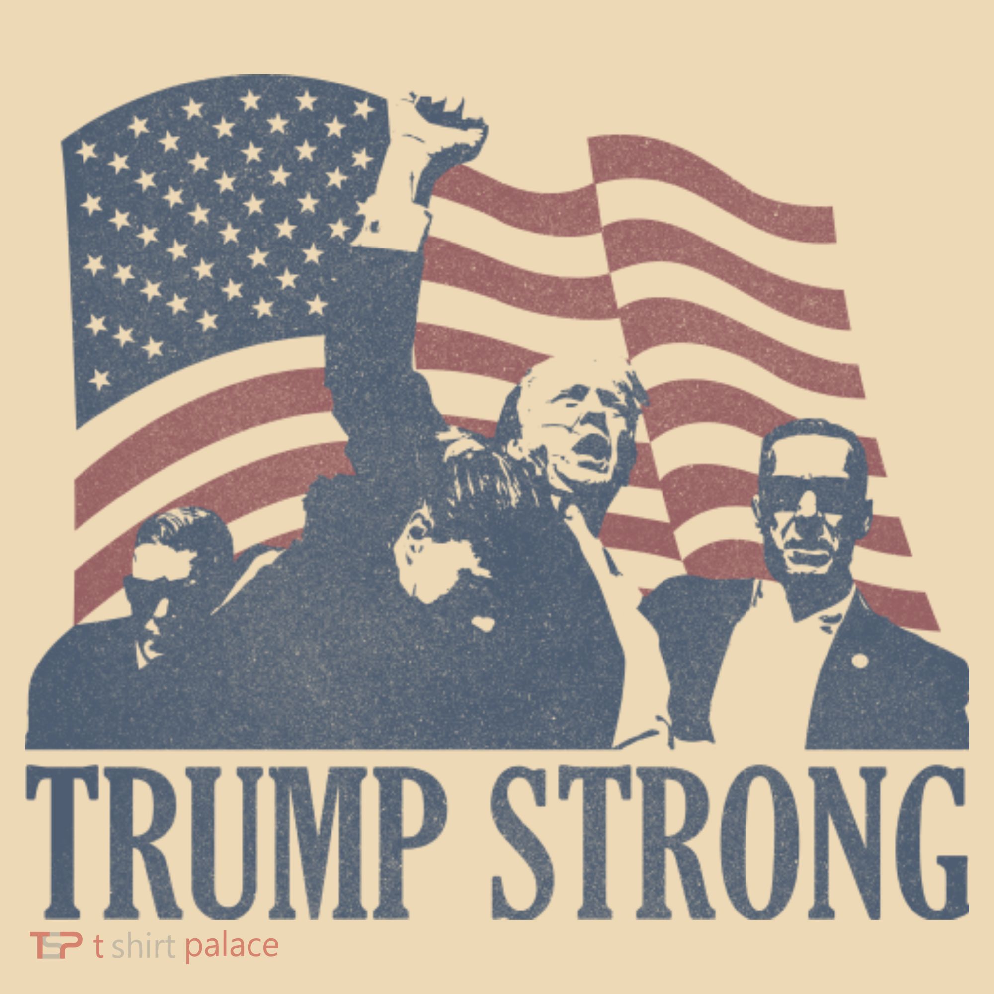 Trump Strong Tote Bag