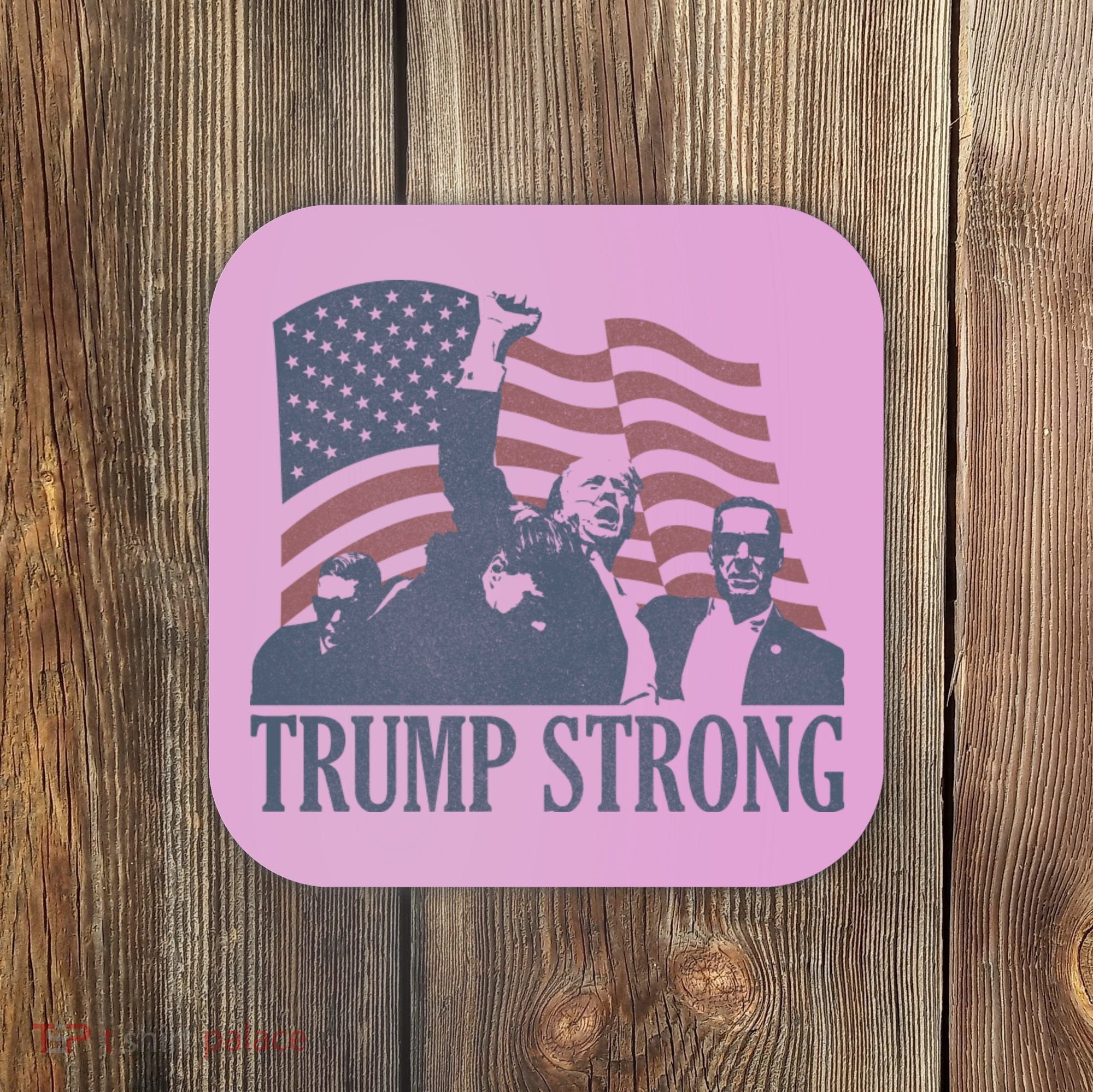 Trump Strong Coaster