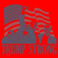 Trump Strong Santa Hat thumb 1