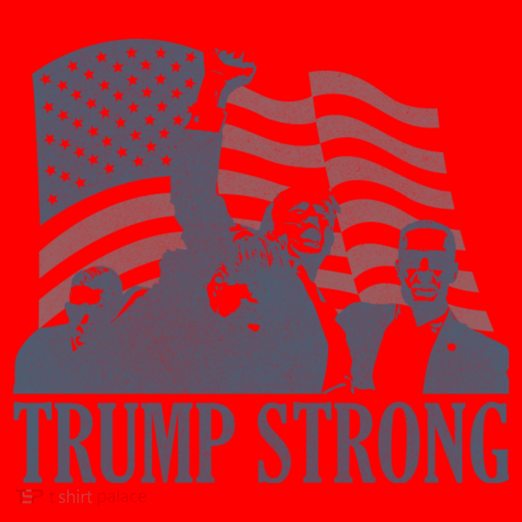 Trump Strong Santa Hat