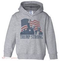 Trump Strong Toddler Hoodie thumb 0