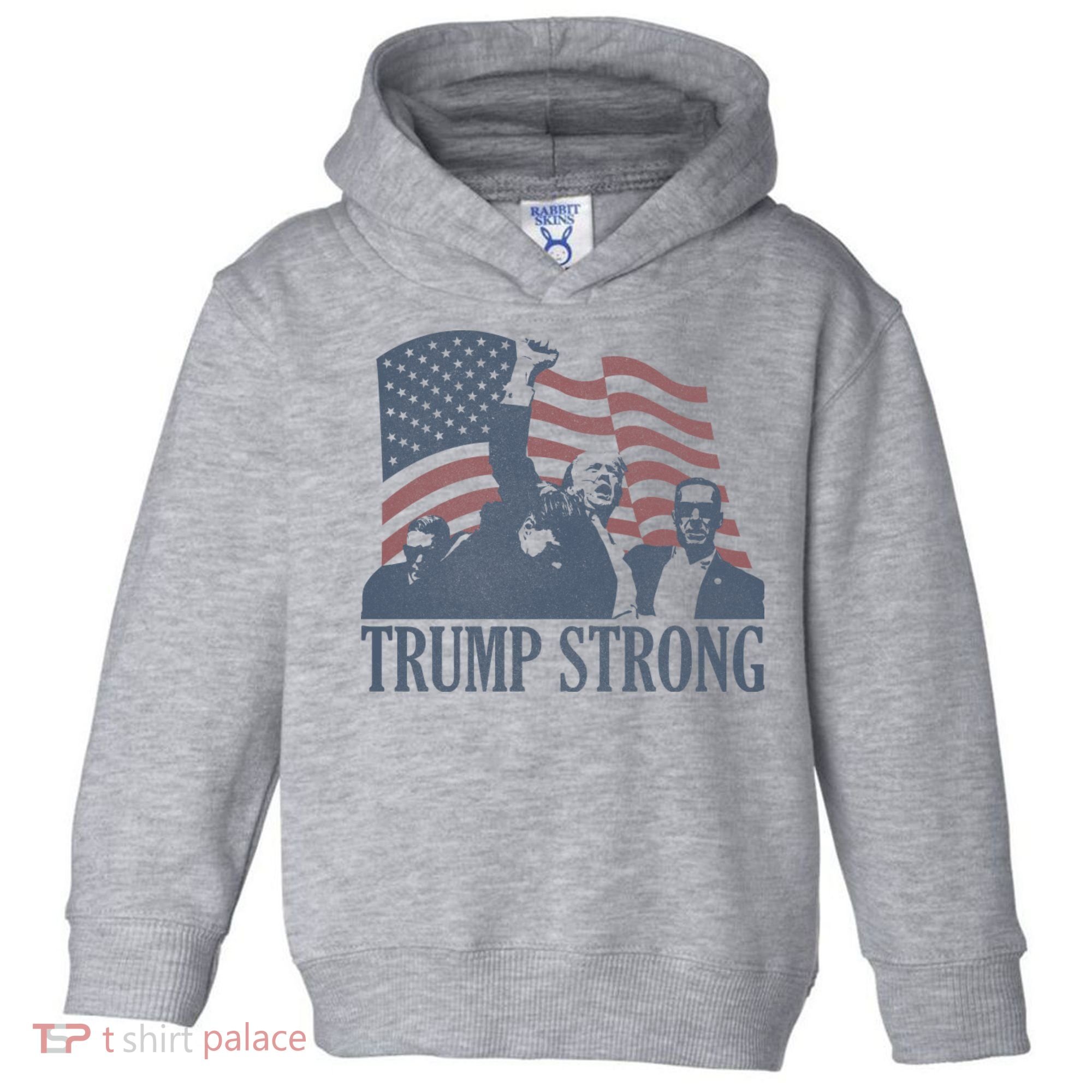 Trump Strong Toddler Hoodie