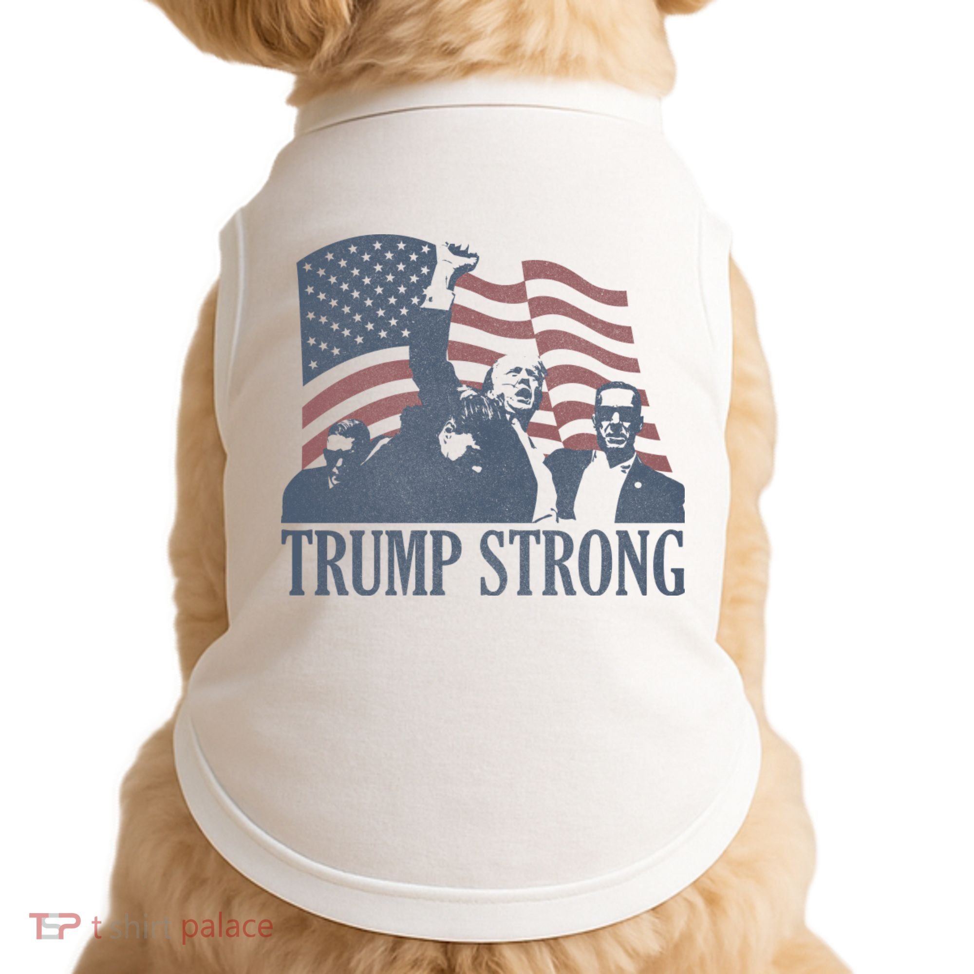 Trump Strong Doggie Tank