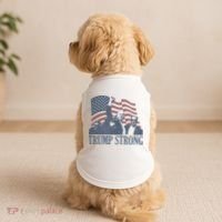 Trump Strong Doggie Tank thumb 2