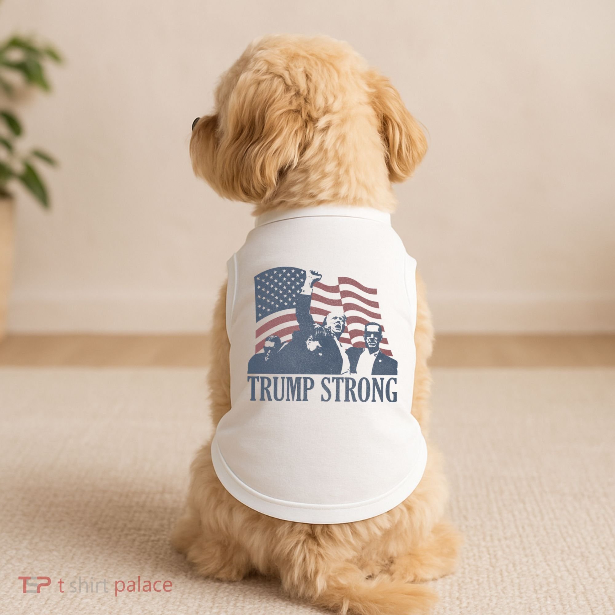 Trump Strong Doggie Tank