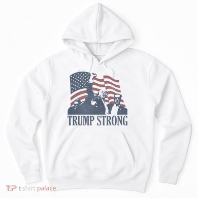 Trump Strong Hoodie