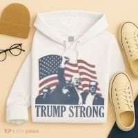 Trump Strong Hoodie thumb 4