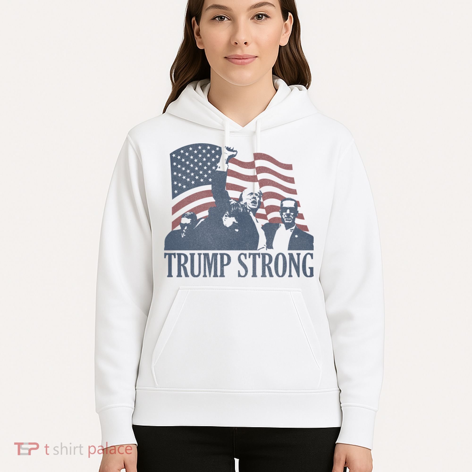Trump Strong Hoodie