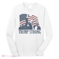Trump Strong Long Sleeve Shirt thumb 0