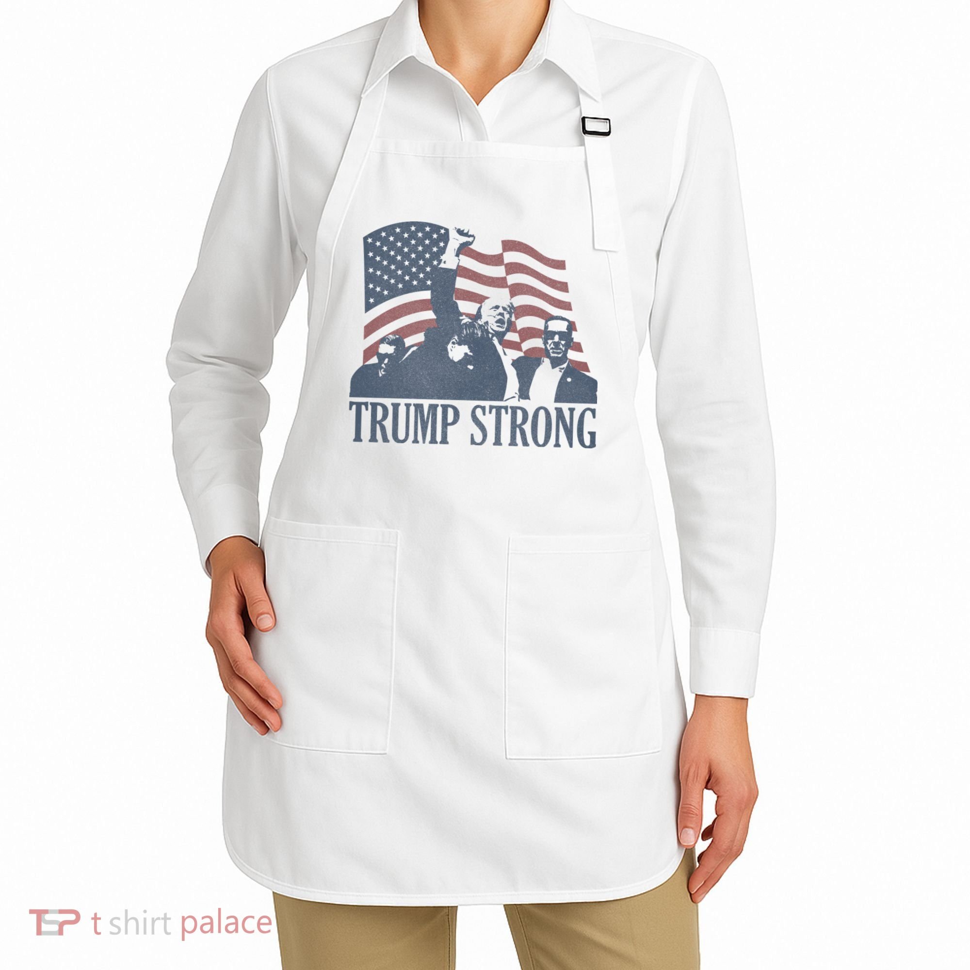 Trump Strong Apron