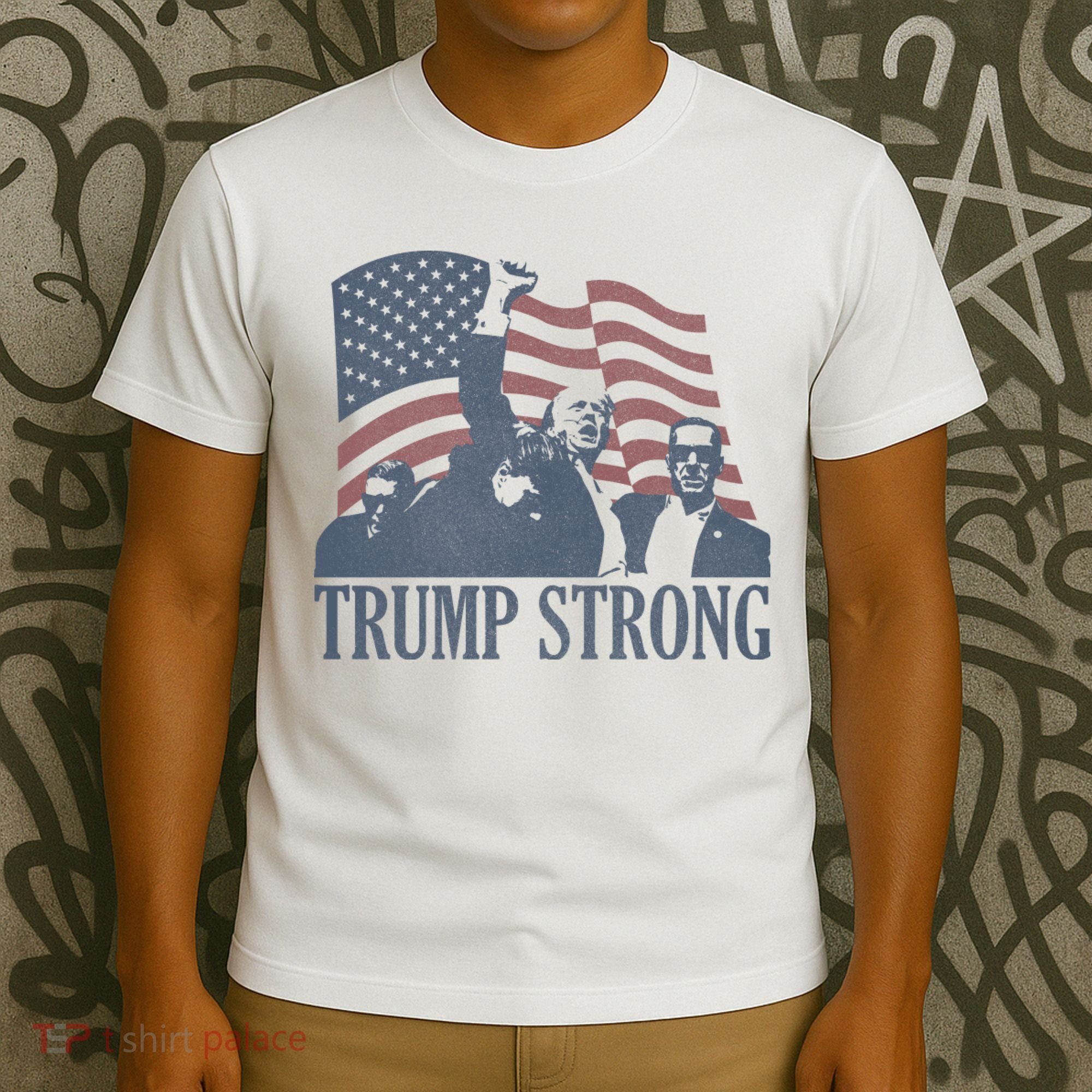Trump Strong T-Shirt