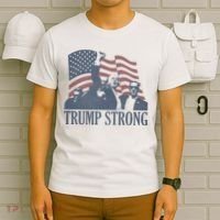 Trump Strong T-Shirt thumb 6