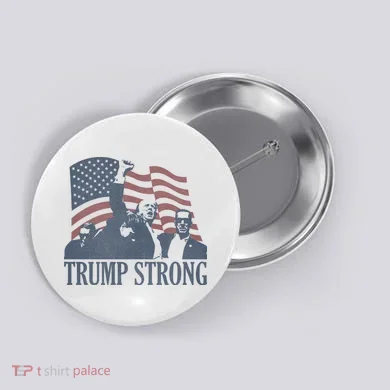 Trump Strong Button