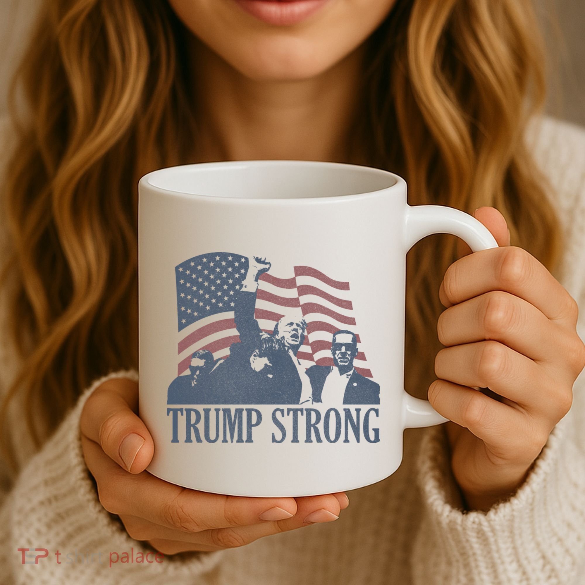 Trump Strong Coffee Mug