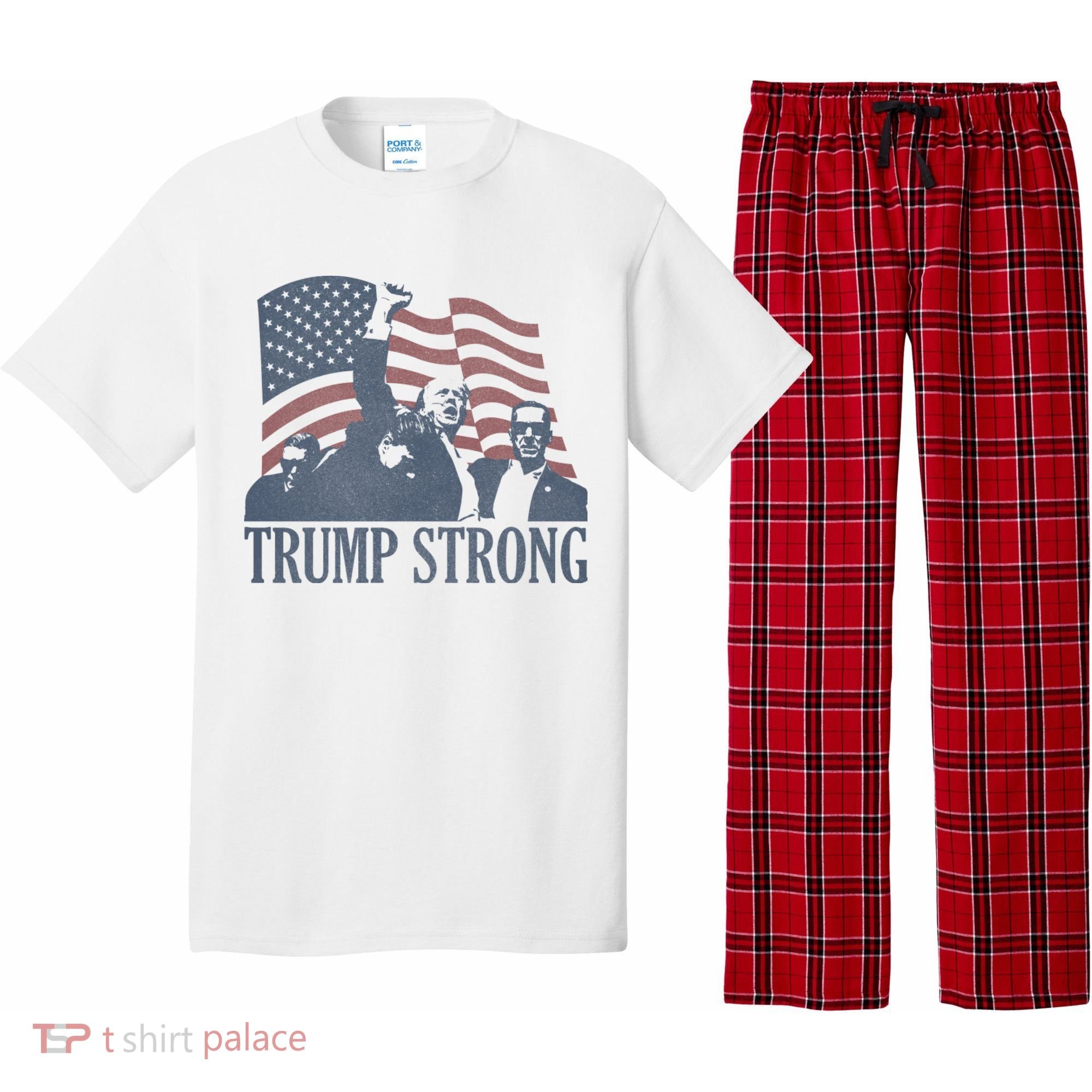 Trump Strong Pajama Set