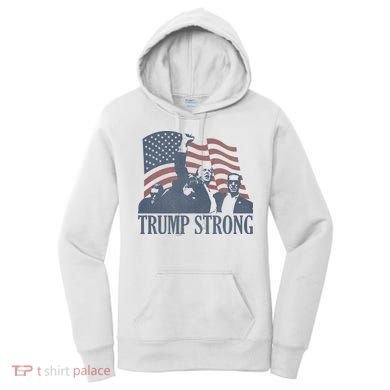 Trump Strong Women's Hoodie
