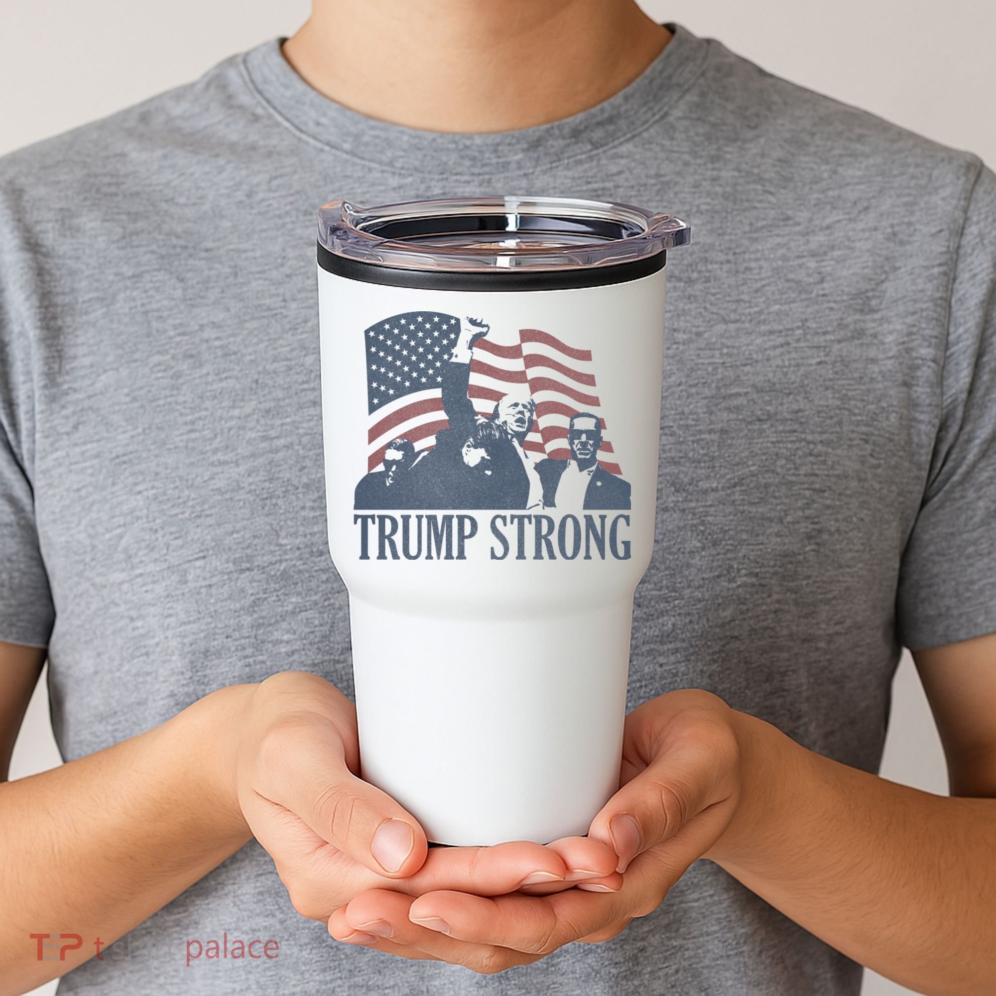Trump Strong Tumbler