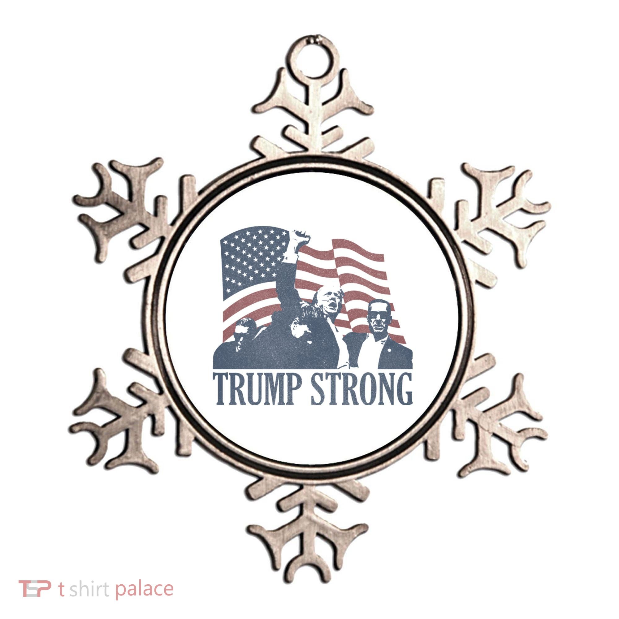 Trump Strong Ornament