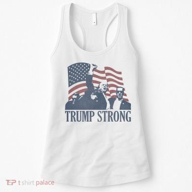 Trump Strong Women's Tank Top