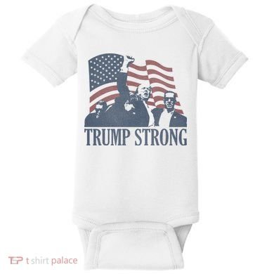 Trump Strong Baby Bodysuit