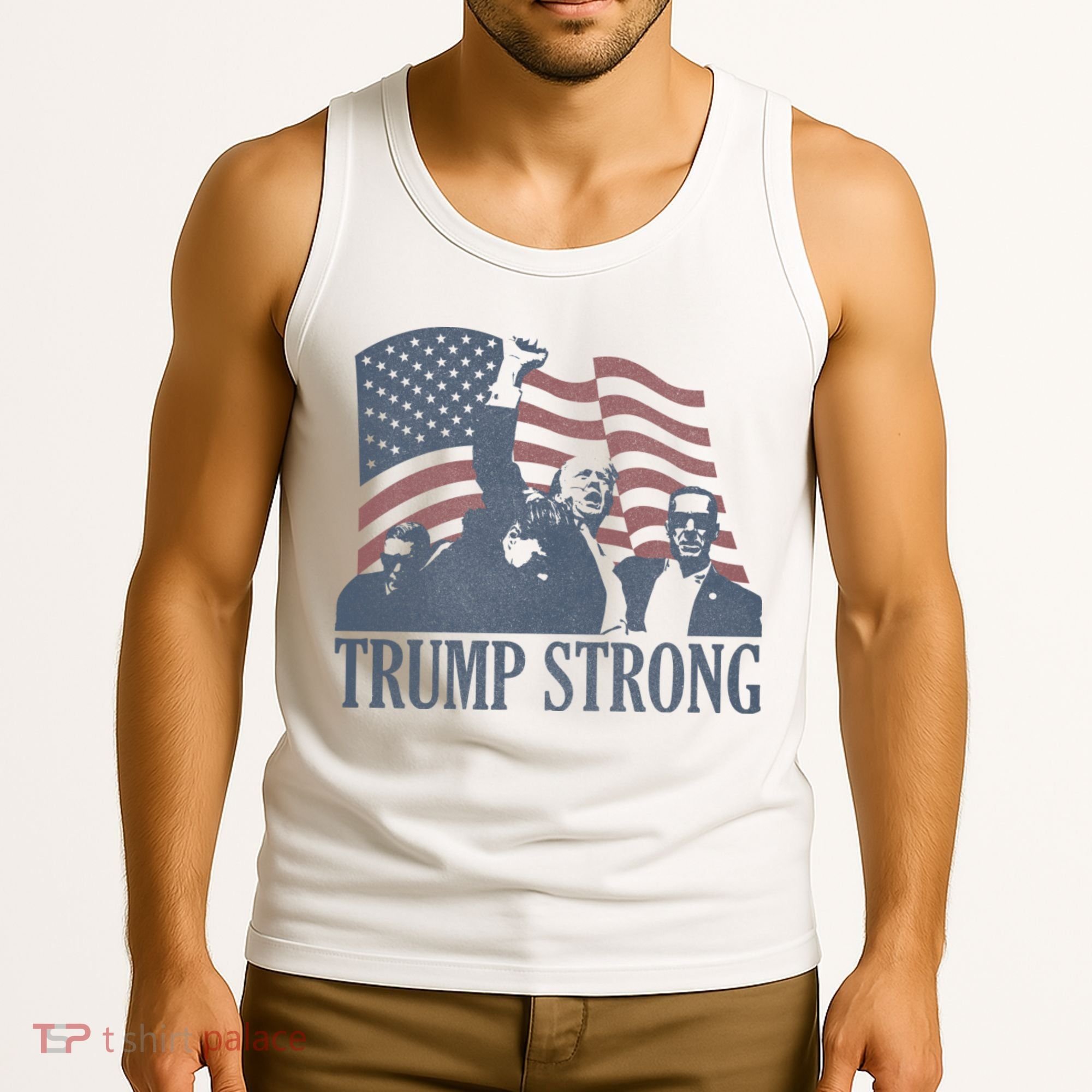 Trump Strong Tank Top