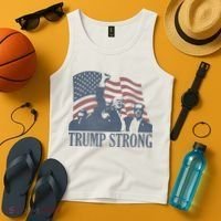 Trump Strong Tank Top thumb 4